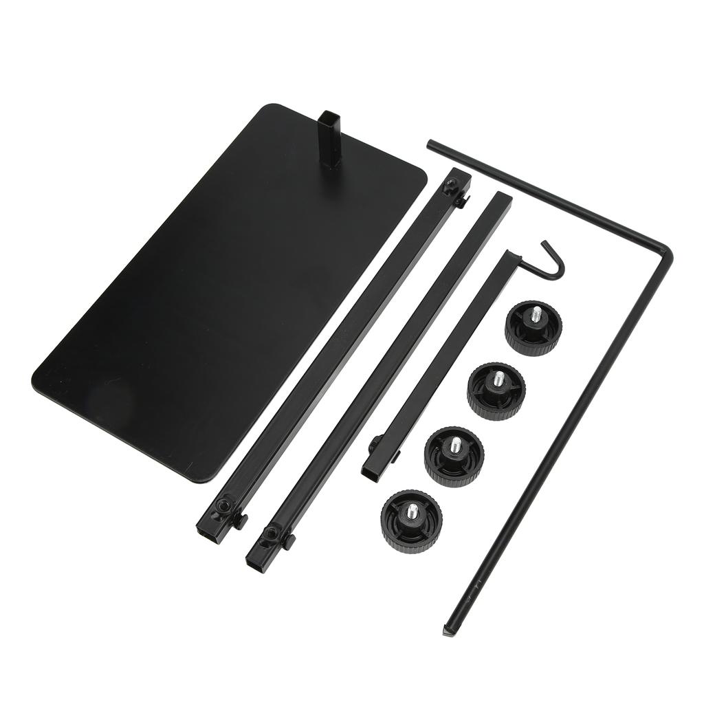 Reptile Lamp Stand Adjustable Reptile Heat Light Stand for Amphibians Lizards Turtles Snakes