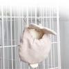 Подвесная трубка-гамак для хомяка, качающееся гнездо для шиншиллы, попугая, морской свинки, крысы