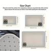 2D "Cute Little Cat Waiting for You To Come Home" Mat Welcome Mat Entrance Mat Soft and Comfortable Carpet Bathroom Entrance Mat