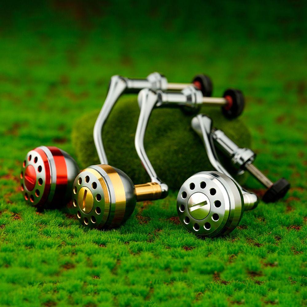 Aluminum Alloy Power Handle Multiple Colors Universal Spinning Fishing Reels Handle 500-12000 Replacement Handle Fishing Device 4