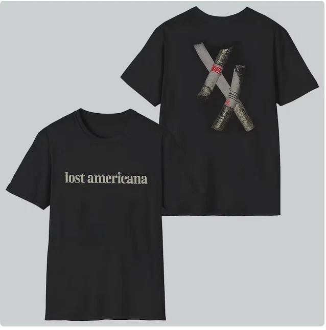 Футболка унисекс Machine Gun Kelly MGK Lost Americana Tour 2025 2026