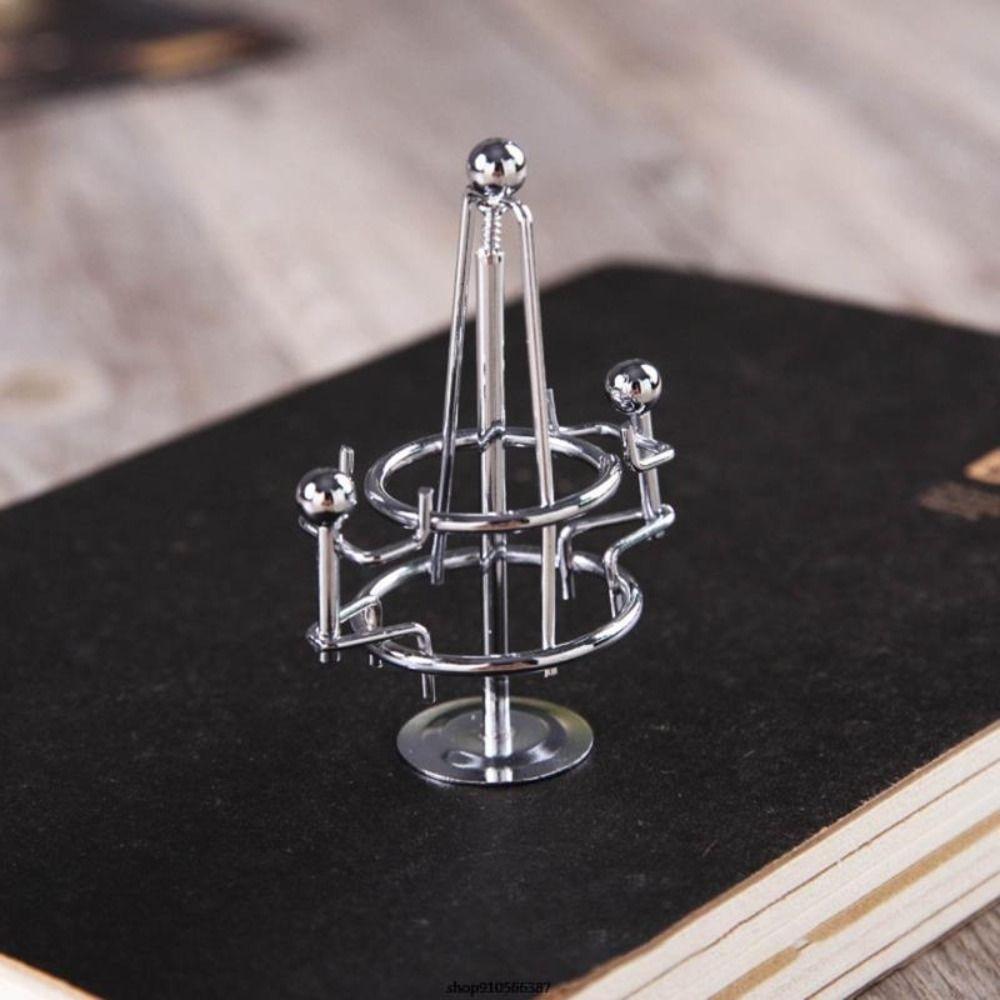 Home Decor Balance Iron Man Ornaments Pendulum Cradle Decompression Desk Toy Kids Toys