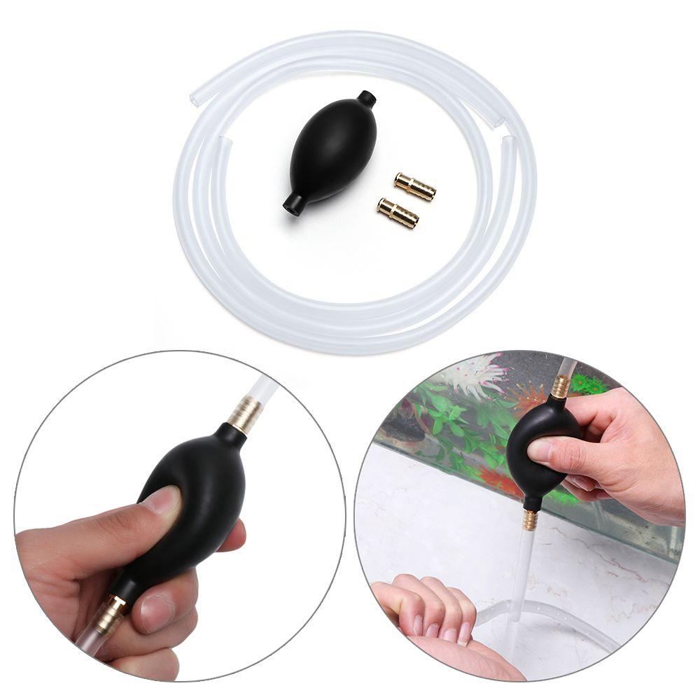 Drainage Ball Liquid Transfer Car Cleaning Drain Pipe Catheter Manual Pump Water Changer