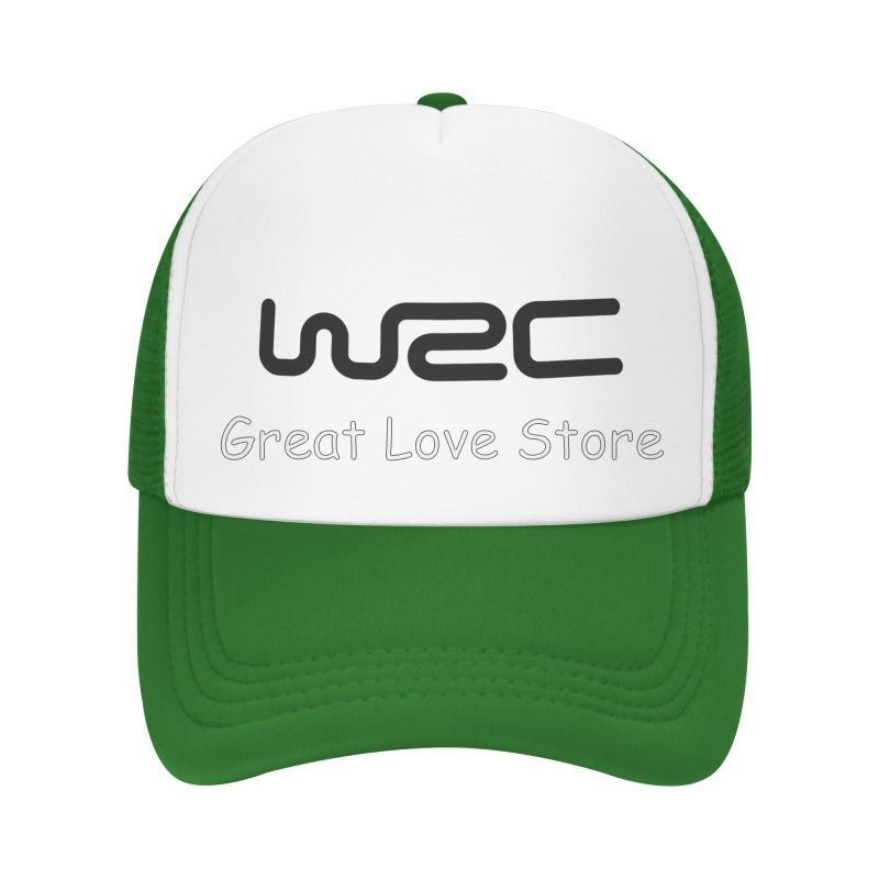 Сетчатая бейсболка WRC World Rally Championship для активного отдыха, гонок на раллийных автомобилях, с застежкой snapback, летняя, дышащая, с козырьком