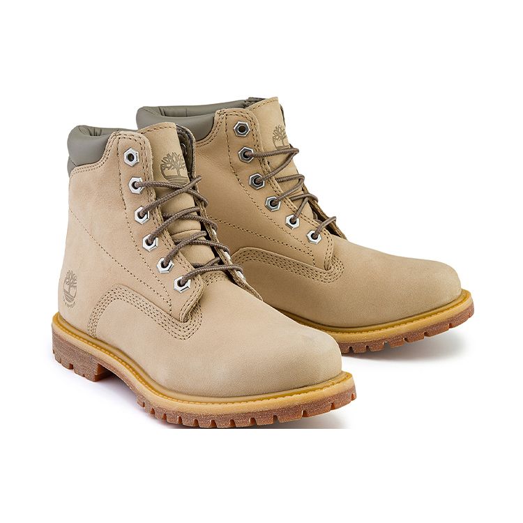 Timberland Waterville Outdoor Casual Short Work Boots Women Boots Light-Earth A2M26