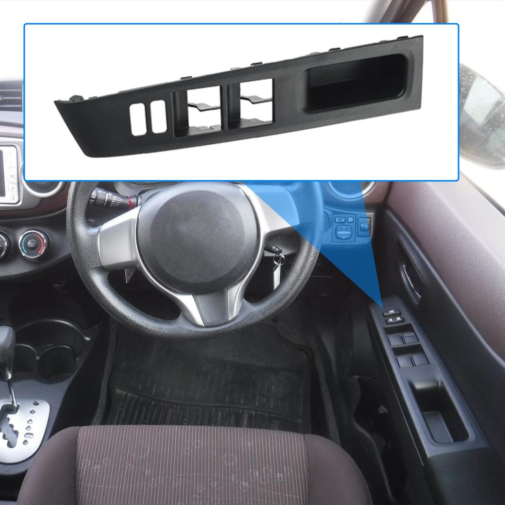 Верхняя панель переднего подлокотника левая правая для Toyota Vitz 2010 2011 2012 2013 2014 с правым рулем