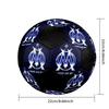 Olympique Marseille Soccer Ball Size 5 Colorful Machine Stitched PVC Competition Ready Durable High-Bounce