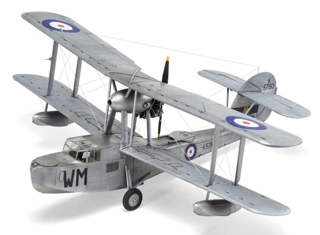 Airfix Королевский флот Supermarine Walrus Silverwings Пластиковая модель X9187 1/48 Mk.1