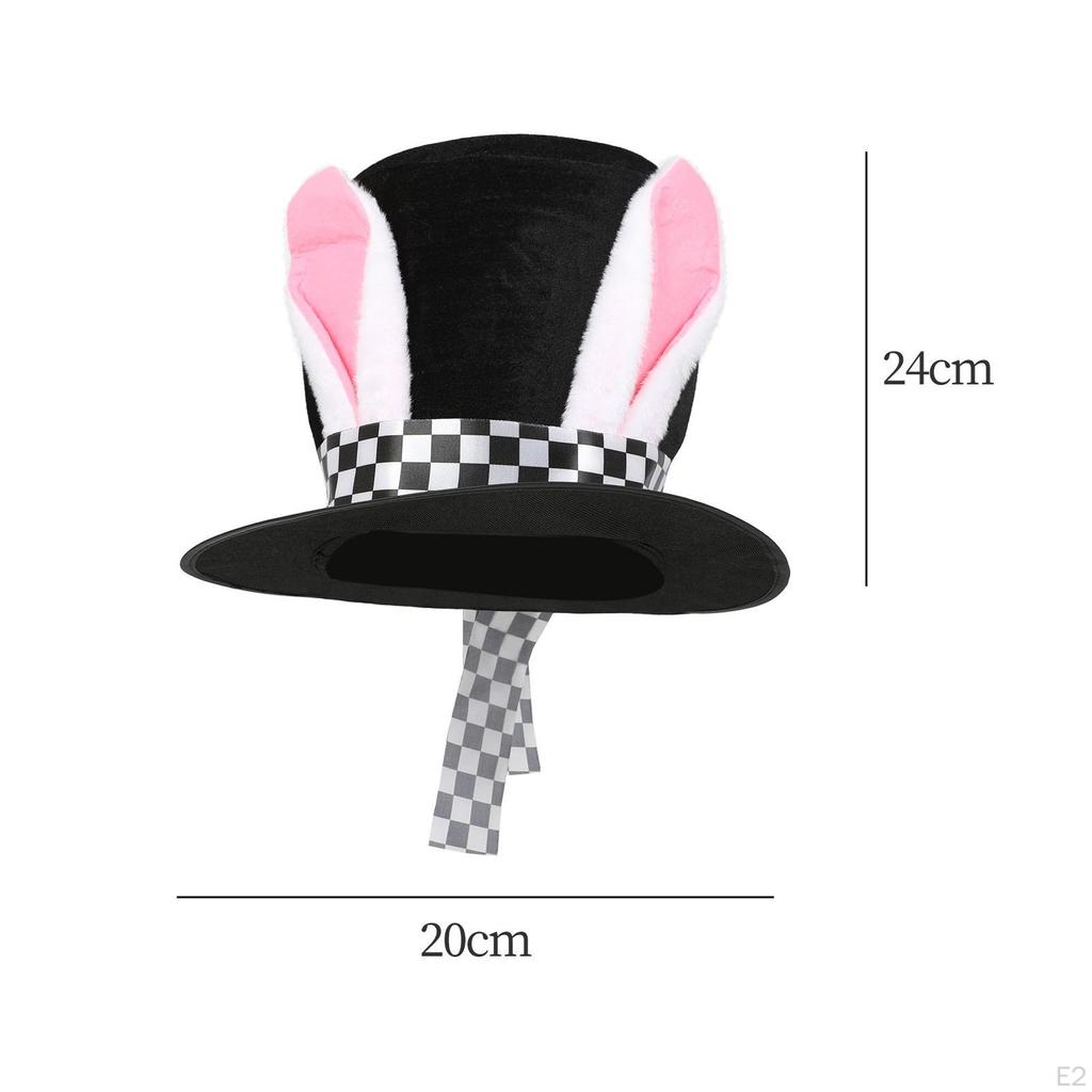 Пасхальный комплект костюмов, перчатки, носки, платье, карманные часы, легкий прочный галстук-бабочка на носу, с заячьими ушками