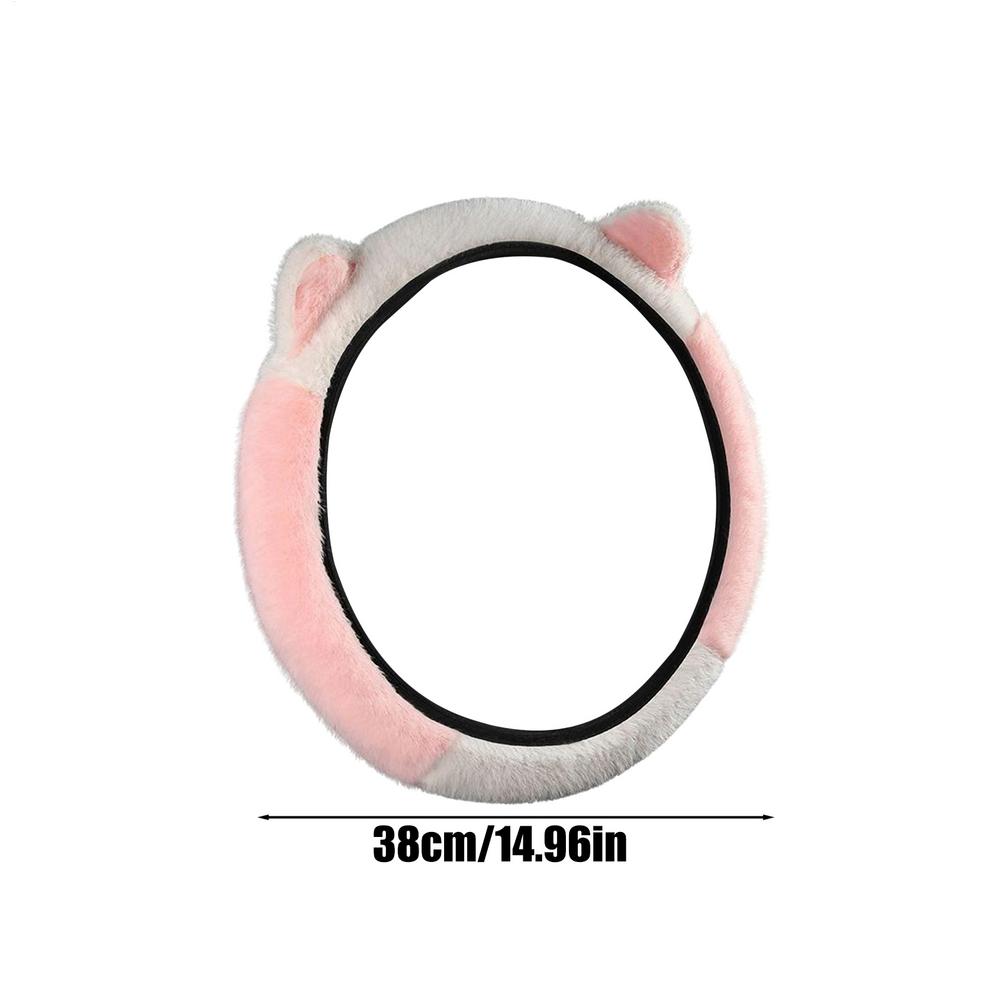 Car Wheel Cover Breathable 14.9 Inch Car Anti-Skid Steering Wheel Cover For Men Truck SUV Minivan Sedan Trucks Road Trip