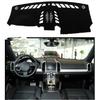 Dashmat Dashboard Mat Cover Anti-Sun W/OCompass for Porsche Cayenne 2011-2015