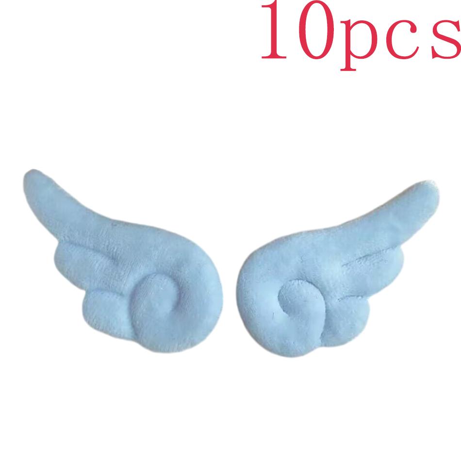 Korean Angel Wing Brooch Y2K Schoolbag Clothes Decoration Pin 5Pairs Sweet Angel Decoration Ornaments Children'S Gifts