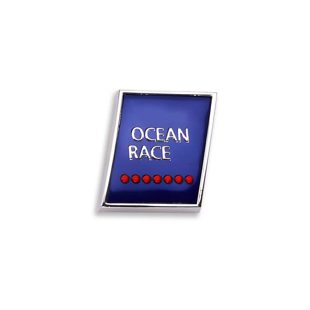 3D металлический цинковый сплав Ocean Race R Desig AWD наклейки с эмблемой автомобиля авто значок багажника эмблема наклейки