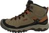 Обувь для треккинга Keen Targhee IV Mid WP Wanderschuhe schwarz braun