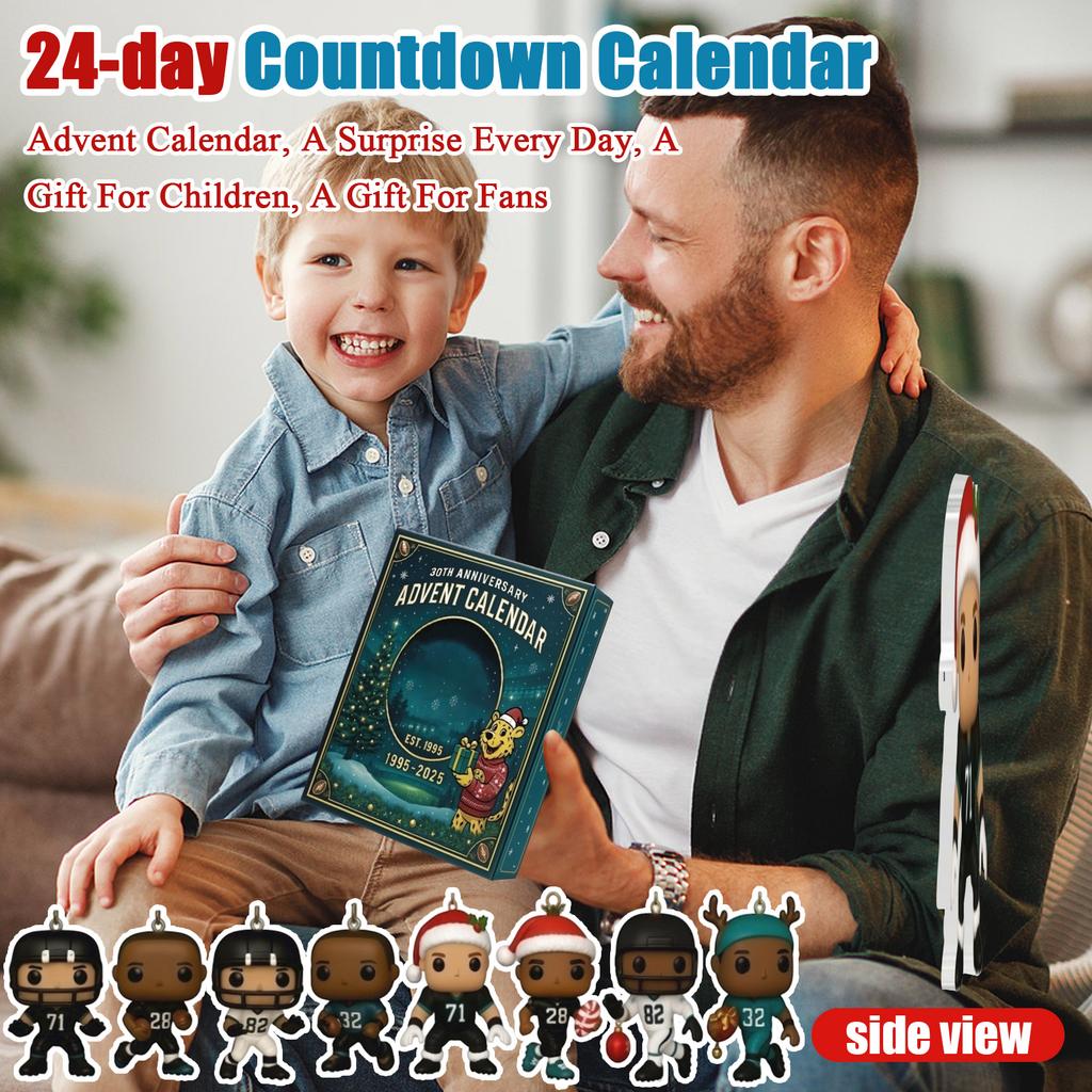 Календарь прибытия включает в себя 24 календаря прибытия, календарь обратного отсчета и сюрпризы для коллекционирования.