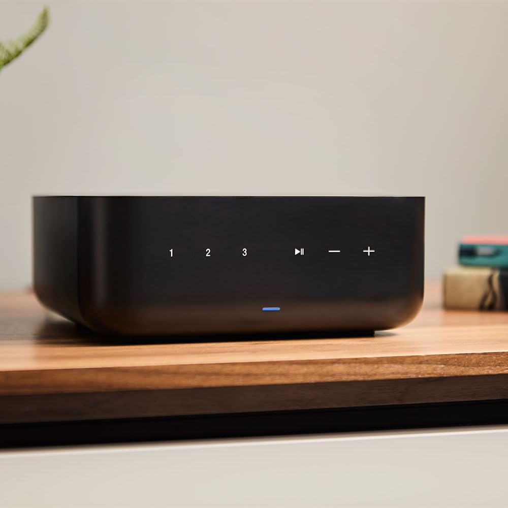 Denon DENONHOMEAMPK AMP Усилитель сетевой аудиосистемы AMP Сетевой аудиоусилитель Ширина 217 мм Blutooth HDMI eARC HEOS Источник звука высокого разрешения