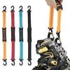 4 шт., ремни для переноски лыжных ботинок, плечевой ремень, поводок, износостойкие, прочные, несущие ремни для коньков, аксессуары для зимних видов спорта