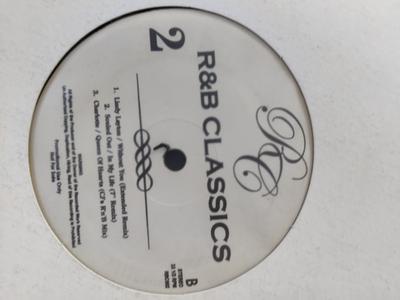 12-дюймовая пластинка VARIOUS - R&B Classics 2 RBC002 Без лейбла Рэп и хип-хоп/R&B Б/у
