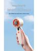 2026 High-Speed Cooling Ice Pack Foldable Digital Display Portable Silent Outdoor Fan