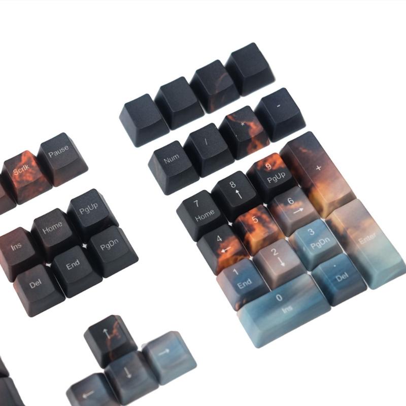 104Keys / Set OEM Profile for Key PBT Dye Sublimation Keycap для механической клавиатуры MX для eme Keyc