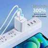 Быстрое зарядное устройство PD 20 Вт для телефонов Android, Apple, Huawei - Сертифицировано 3C