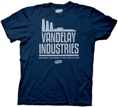 Футболка унисекс Ripple Junction Seinfeld Vandelay Industries Heavy Weight Crew