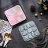 Рождественская силиконовая форма для выпечки торта, форма для DIY-творчества, формы для конфет, мастики, топперы и украшения для кексов, шоколада