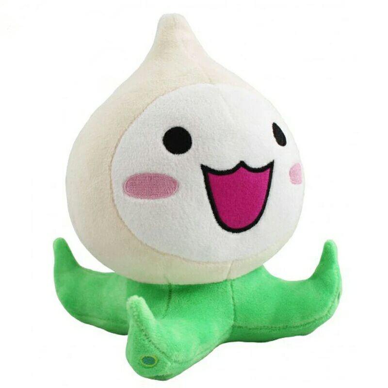 1 шт., 20 см, игровые часы Pachimari, плюшевые игрушки, мягкий OW лук, маленький кальмар, плюшевая кукла, косплей, экшн-фигурка, детская игрушка