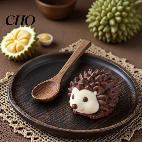 Silicone Baking Mold Mousse Cake 3D Hedgehog for Jelly Easy Demould Tray Chocolate Pudding Non-Stick Oven Freeze Pan Dessert Non-stick