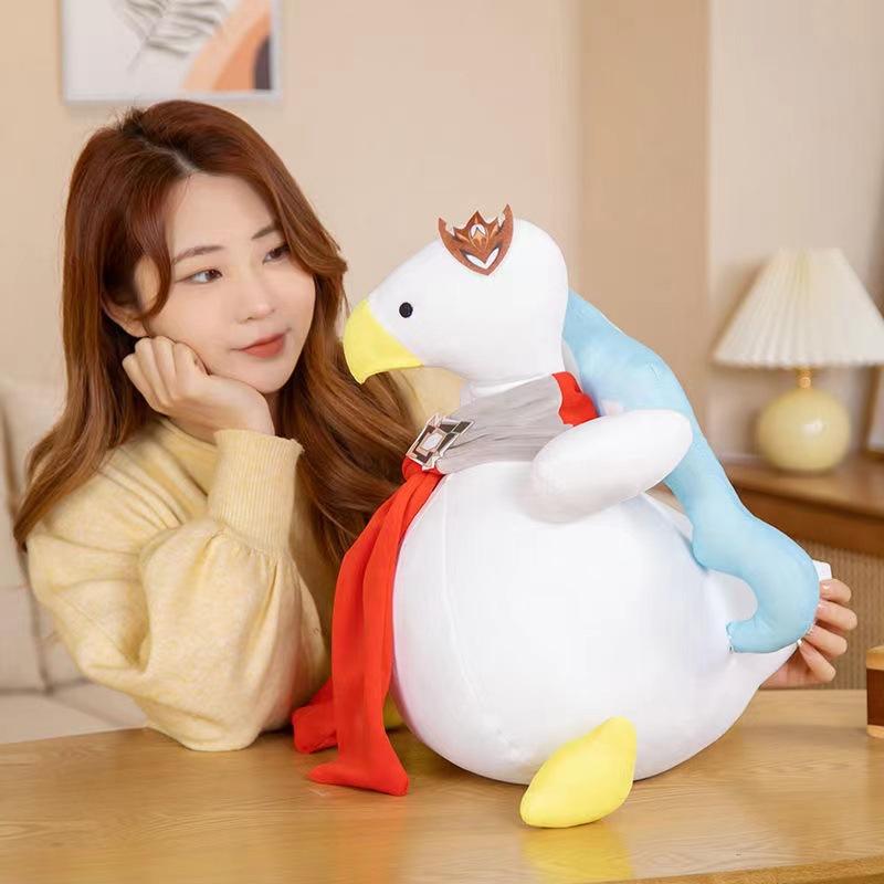 Оригинальная кукла God Dali Duck, плюшевая подушка для сна, игровая периферийная кукла, детский подарок, два юаня