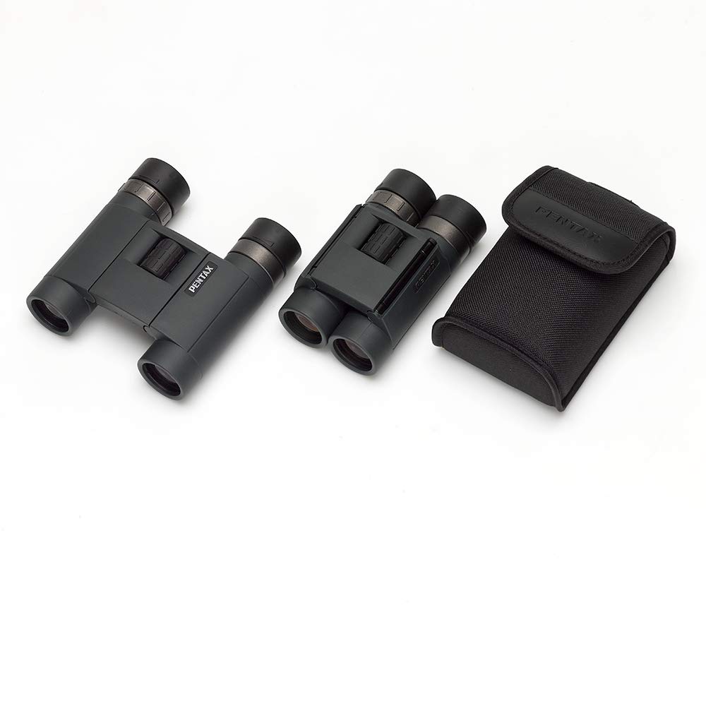 PENTAX Binoculars AD WP Waterproof Compact and Foldable and Easy To Carry Fully Comes with Case and Strap Attachment For Live Watching 1 Year Pentax