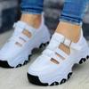 2024 Summer New Breathable Mesh Wedge Sandals Comfort Lady Vulcanized Shoes Womens Thick Bottom Sneakers Casual Mujer Zapatillas