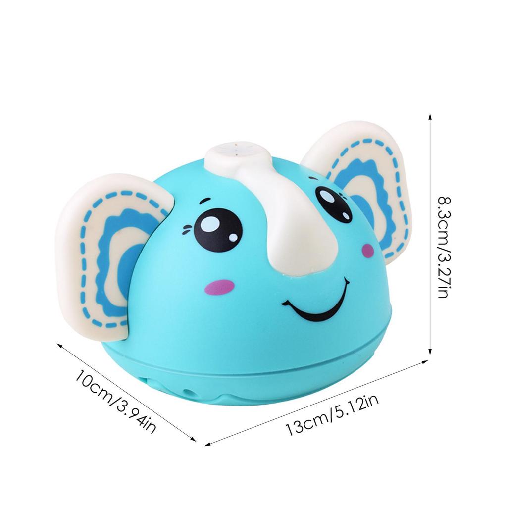Забавные детские игрушки для ванной, распылитель воды, душ, купание, летняя купальная ванна, игрушки для детей, электрический слон с подсветкой, подарок на день рождения