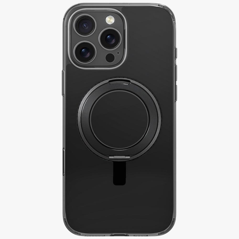Etui do iPhone 16 Pro Max UNIQ 360 Rotating Kickstand Czarne