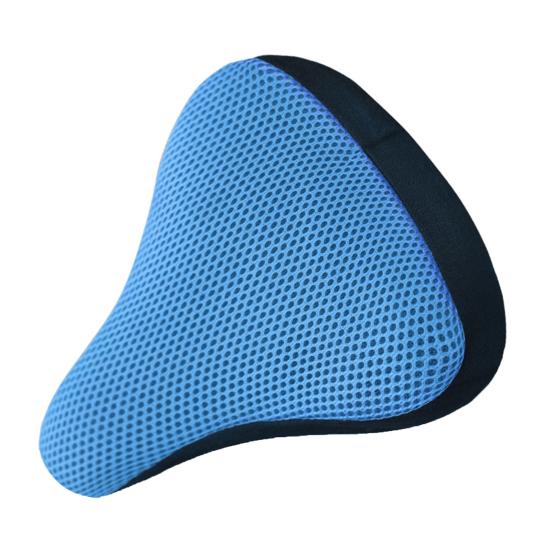 Durable Stereo Well Fit Multi Colors Tear Resistant Bicycle Seat Cover for Mountain Bike Cushion