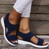 Fashion Women Sandals Classics Summer Sandalias Mujer 2024 Casual Flat Shoes For Women Soft Bottom Summer Footwear Luxury Sandals Female