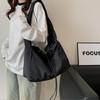 Casual Drawstring Shoulder Bags For Women Large Capacity Handbag Sport Gym Bag Shopping Bag Gilr Crossbody Bag