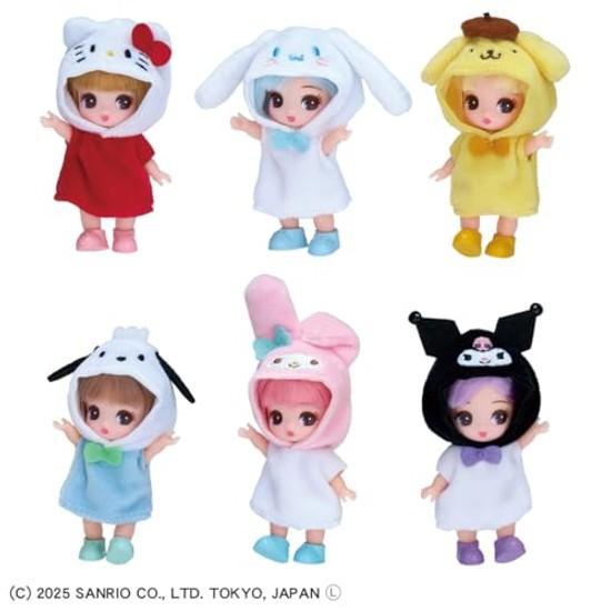 Takara Tomy Кукла Licca-chan Коллекция Маленькие Персонажи Sanrio DP-BOX Игрушка для переодевания от 3 лет.