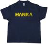 HANKA LOGO Детская футболка для мальчиков Знак компании-призрака в Оболочке Мультфильм Аниме