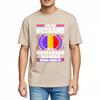 Top Tees Black Soft Cotton Teeshirt Romanian Husband Shirt Design Bold Casual Minimalist Tshirt New Arrived Cheap Tshirt Cotto