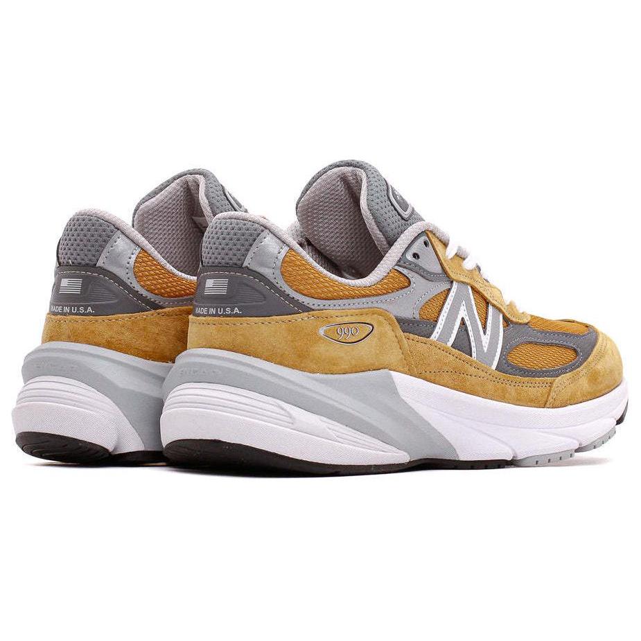 Новые New Balance 990 V6 Пшеничный Серебристый U990TN6