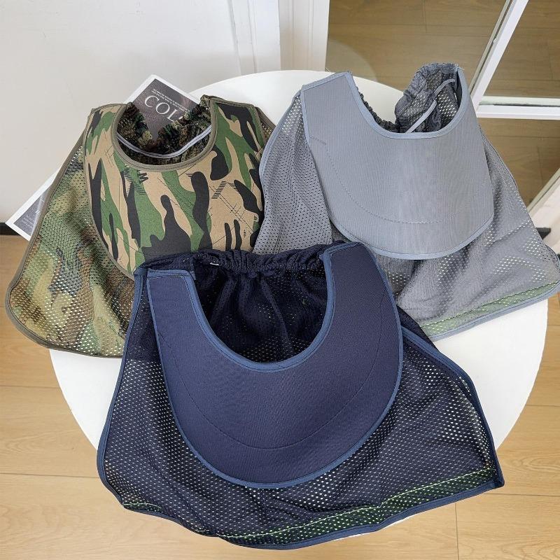 Summer Construction Site Work Standard Safety Helmet Sun Protection Duck Tongue Style Large Brim Sun Protection Hat