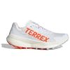 Adidas Terrex Agravic Speed White Impact Orange женские кроссовки Cloud-White Dash-Grey IH3771