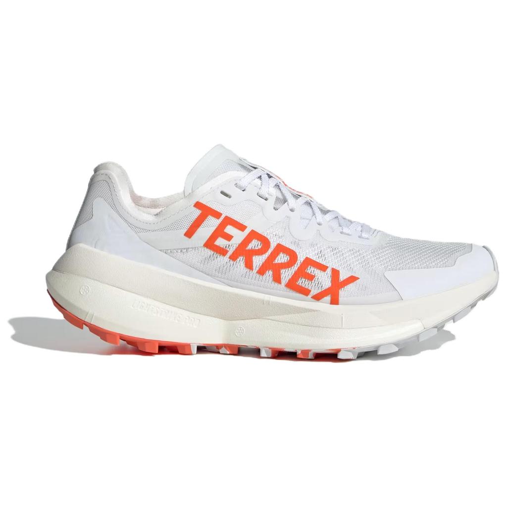 Adidas Terrex Agravic Speed White Impact Orange женские кроссовки Cloud-White Dash-Grey IH3771