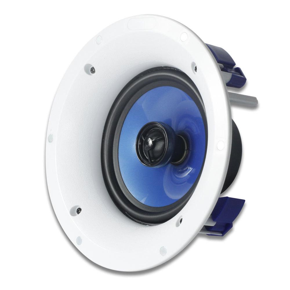 Tianlai 6.5" Белый Двухполосный Потолочный Акустический Корпус для Домашнего или Коммерческого Использования (Модель JX618)