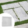 Concrete Brick Model Stepping Stone Paver DIY Reusable Garden Pavement Path Maker for