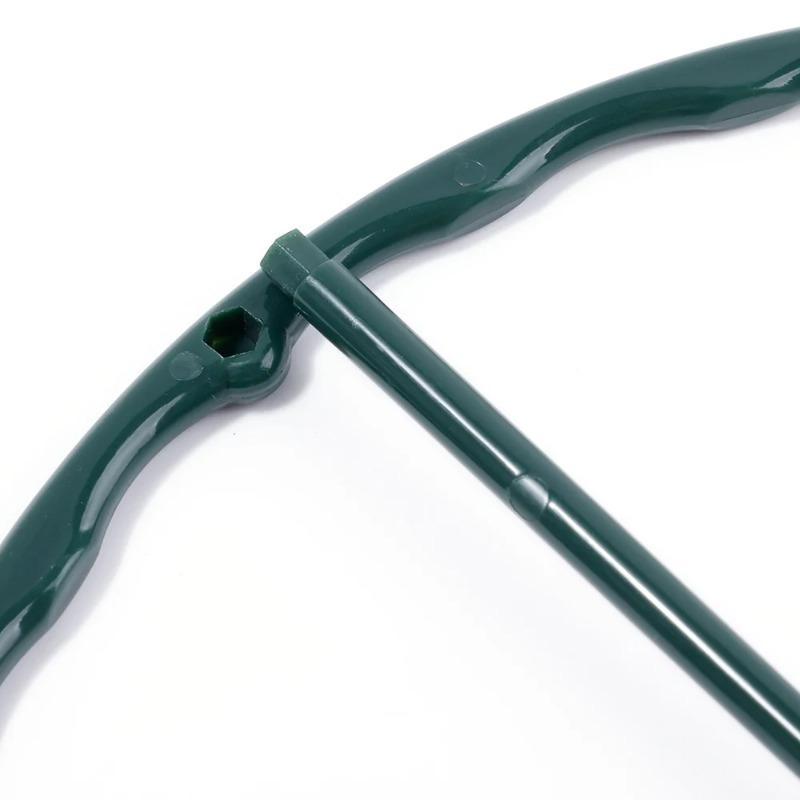 4/8/12 шт. опорная клетка для садовых растений, пластиковая подставка для цветов, держатель для полукруга, теплица, сад, фиксирующий стержень, садовый инструмент для бонсай