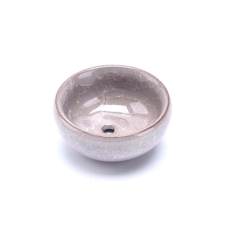 Cute Ice-Crack Glaze Flower Ceramics Succulent Planter Mini Plant Pot Home Decor