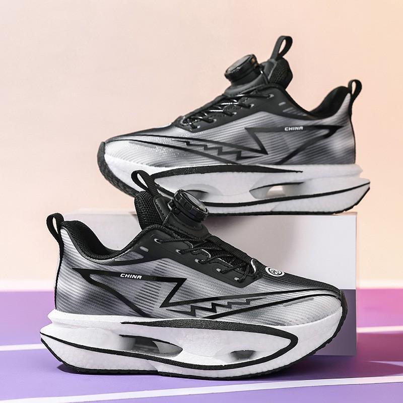 Boys Running Shoes 2026 Breathable Non-slip Sneakers Kids Soft Cushion Trainers