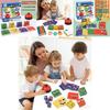 Classic Childrens Rubiks Cube Interactive Puzzle Toy With Expressive Face Blocks For Parentchild Play